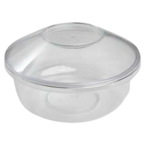 علب حلى بلاستيك مع غطاء 180 غرام دامة DAMA