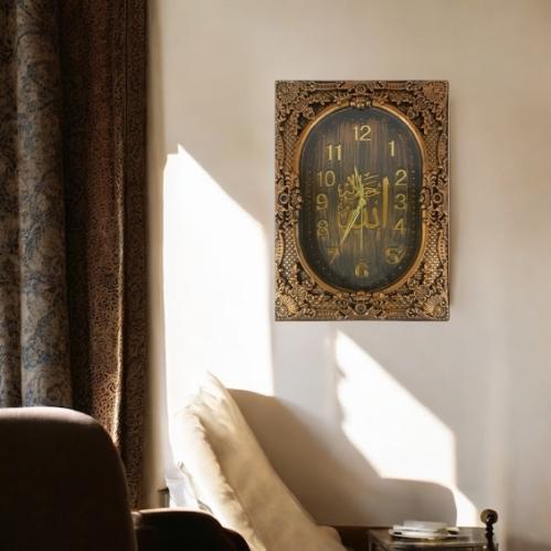 ساعة حائط 40*30 سم S25-503