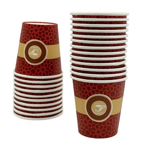 أكواب ورقية للقهوة 2 أونز 50 كوب