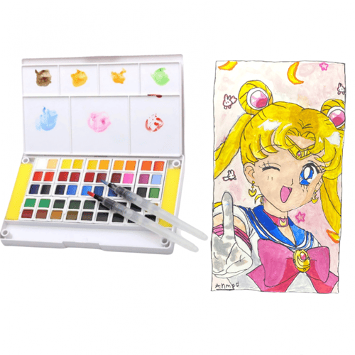 طقم الوان مائية 24 لون كلاس CL-136750