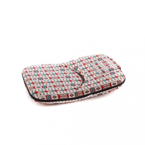 كرسي رحلات ( جلسة ارضية ) قابل للطي نقش عسيري