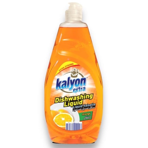 سائل غسيل الصحون بخلاصة البرتقال 1 لتر Kalyon