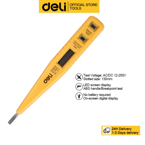 قلم تستر كهرباء deli DL8003