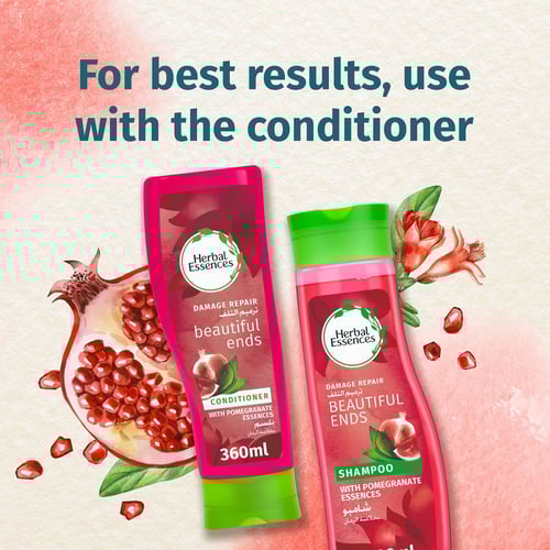 شامبو بخلاصة الرمان 700 مل Herbal Essences