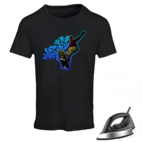 ورق نيو كوت للغوامق - مكواة