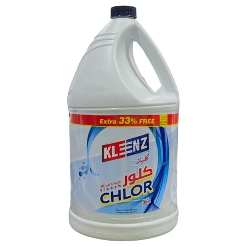 كلور مبيض 5 لتر كلينز KLEENZ