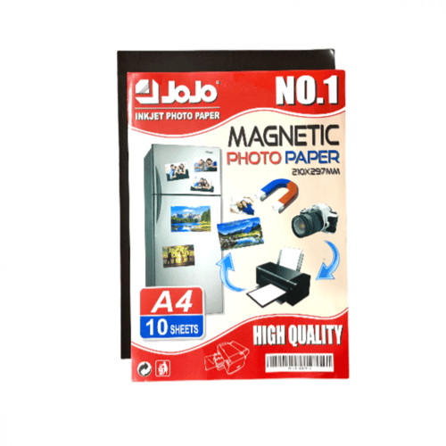 ورق تصوير مغناطيسي 10 حبة JOJO ST-37020 A4