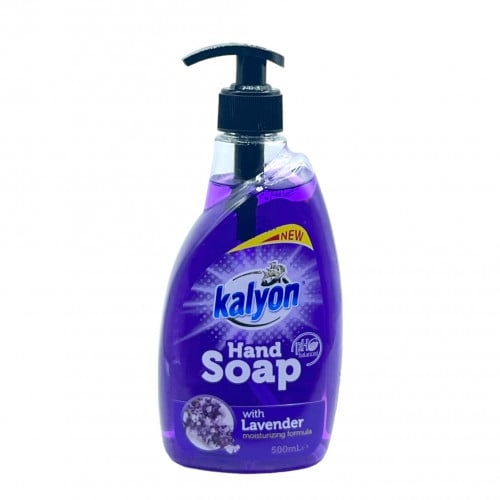 صابون غسيل يدين برائحة اللافندر 500 مل KALYON