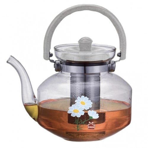 ابريق شاي زجاجي 1500 مل F8012