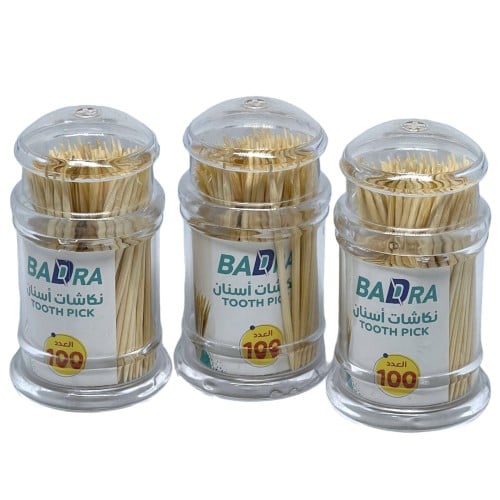 اعواد اسنان 5 علب BADRA B-00654