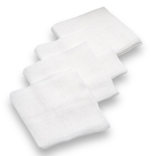 شاش ضمادة مطاطية مرنة 7.5*7.5 سم 100 قطعة AFS Kinm...