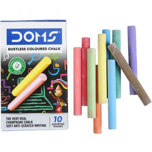 طباشير ملونة DOMS 7208-7209