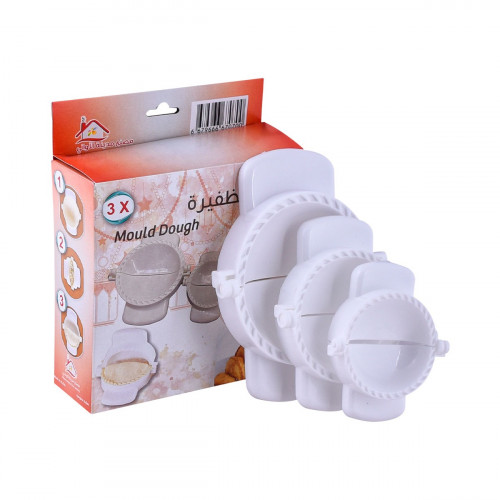 قالب الظفيرة 3 قطع HE5728