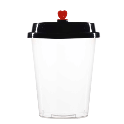 أكواب عصير بلاستيك 25 حبة