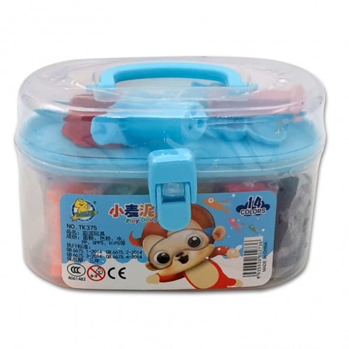 صلصال 16 لون SYF-125013 TK390