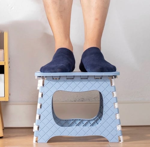 مقعد كبير بلاستيك قابل للطي 31*27*24.5 سم