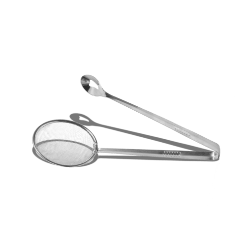 مصفاة وشيالة طعام ستانلس ستيل HE:4606