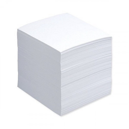 ورق ملاحظات ابيض 500 ورقة 85*85 مم BOOKEY