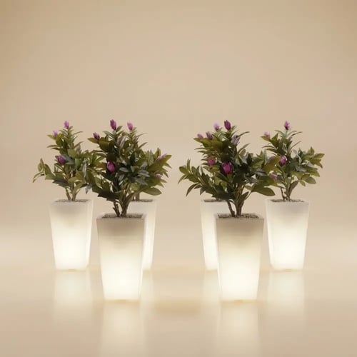 6 قطع حوض طولي LED