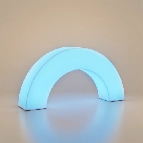 قوس مضيء RGB
