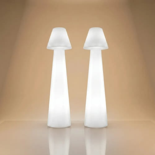طقم 2 اورا تاور إضاءة LED