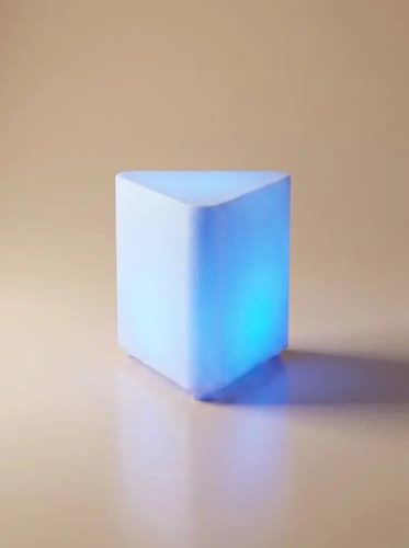 ستاند مثلث مودرن طولي صغير RGB
