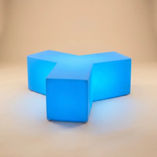 كرسي ثلاث جهات شكل (Y) RGB