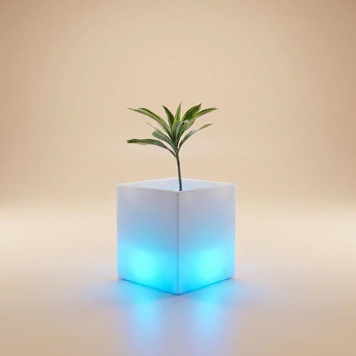 حوض مودرن مربع RGB