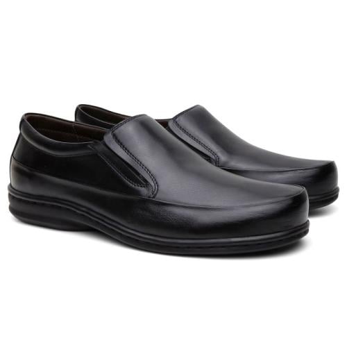 موديل طبي أسود عريض خفيف وعملي