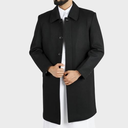 جاكيت رجالى صوف طويل شتوي 801