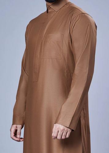 ثوب شتوي رجالي فاخر بأناقة لا مثيل لها