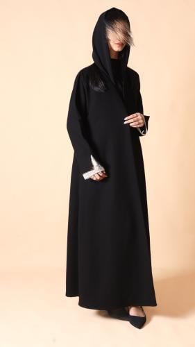عباية يابانية دانتيل