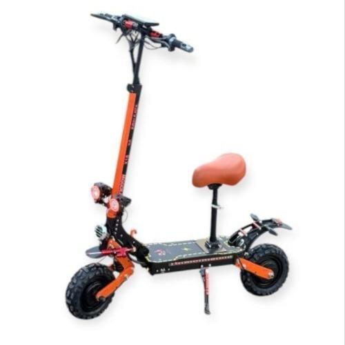 Crocodile scooter, new version, two motors, 48 vol...