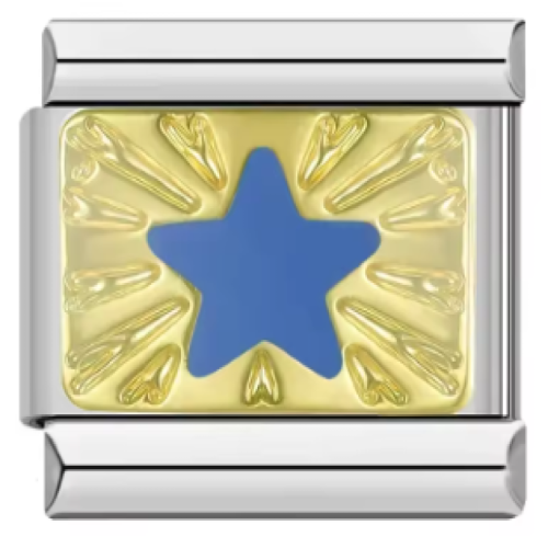 Charming the blue star