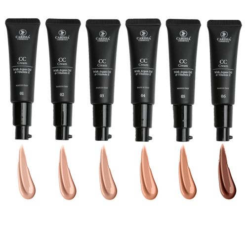 Karisa - CC foundation with argan oil and vitamin E 30 ml