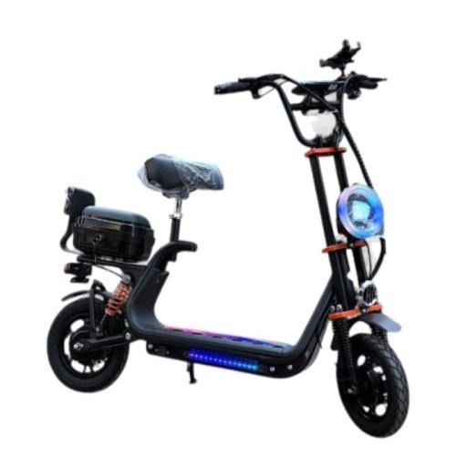 Electric scooter 615 – with two powerful motors