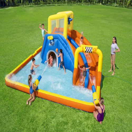 Bist Way, Water Park / Bicycle Race 551X502X265CM...