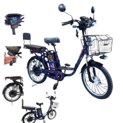 Electric bicycle with modern design and powerful p...