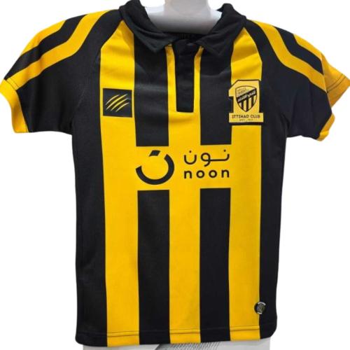 تيشيرت كلاسيك نادي الاتحاد السعودي لموسم 2019-2020