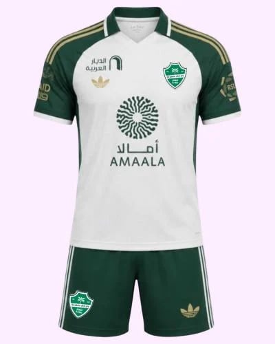 طقم الأهلي السعودي الابيض 2027