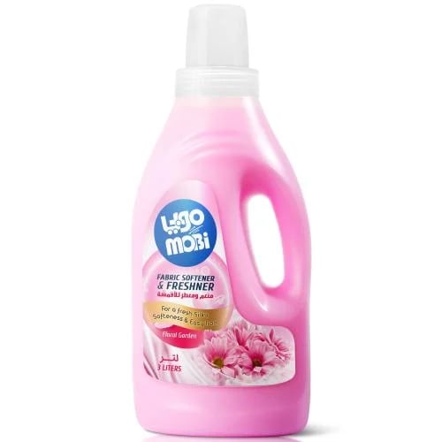 منعم ومعطر الأقمشة برائحة الزهور – 3 لتر 6 عبوات