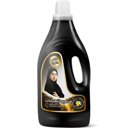 شامبو غسيل العبايات 3 لتر 6 عبوات