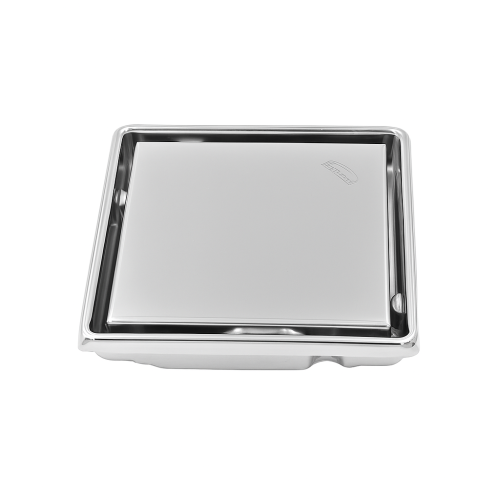 صفاية بلاط مخفية كروم مع رداد 15*15 ستامينا SS304