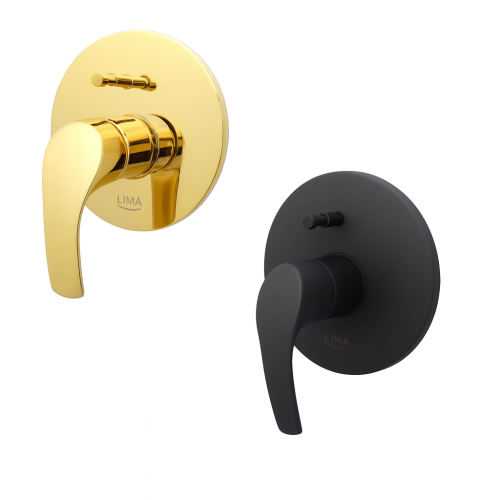 وجه خلاط دش مخفي خطين دائري ليما