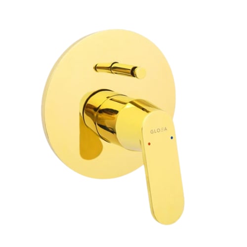 وجه خلاط دش مخفي خطين دائري جلوسا