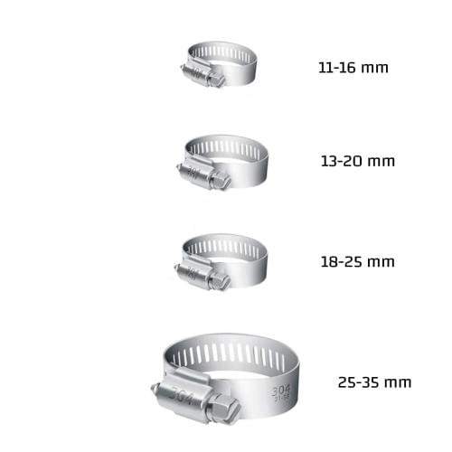 قفيز لي جودة عالية - Hose Clamp