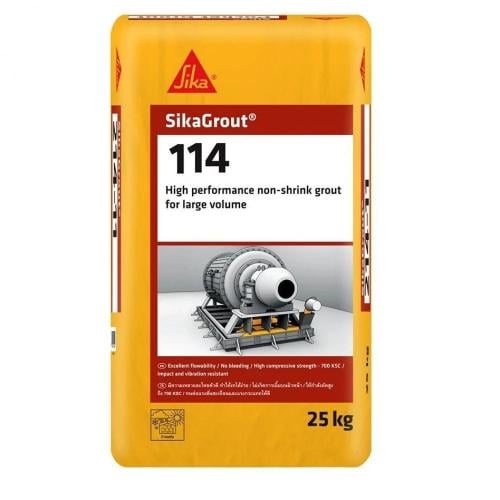 SikaGrout 114 SA - سيكا جراوت 114 عالي الاجهاد
