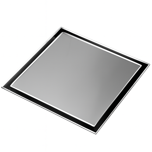 صفاية بلاط مخفية 15*15 كلين اوت ستانل ستيل