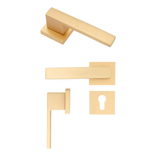 مسكة مفصول مقبض باب خشبيA2054