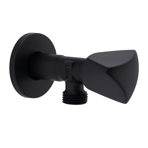 محبس زاوية نحاس أسود ليما LIMA MA 0010